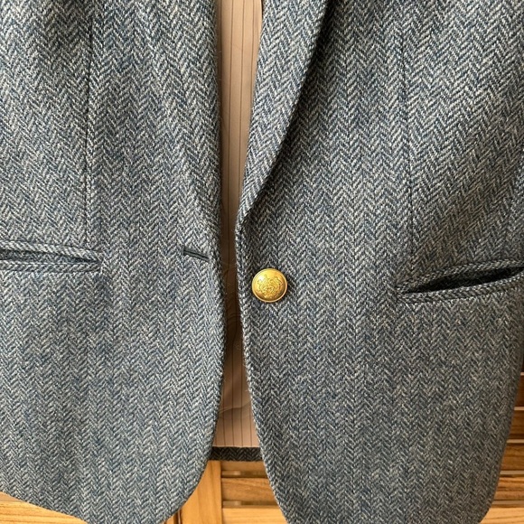 J. Crew x Moon Luxury English fabrics Campbell style blazer Size 2 - Picture 9 of 13